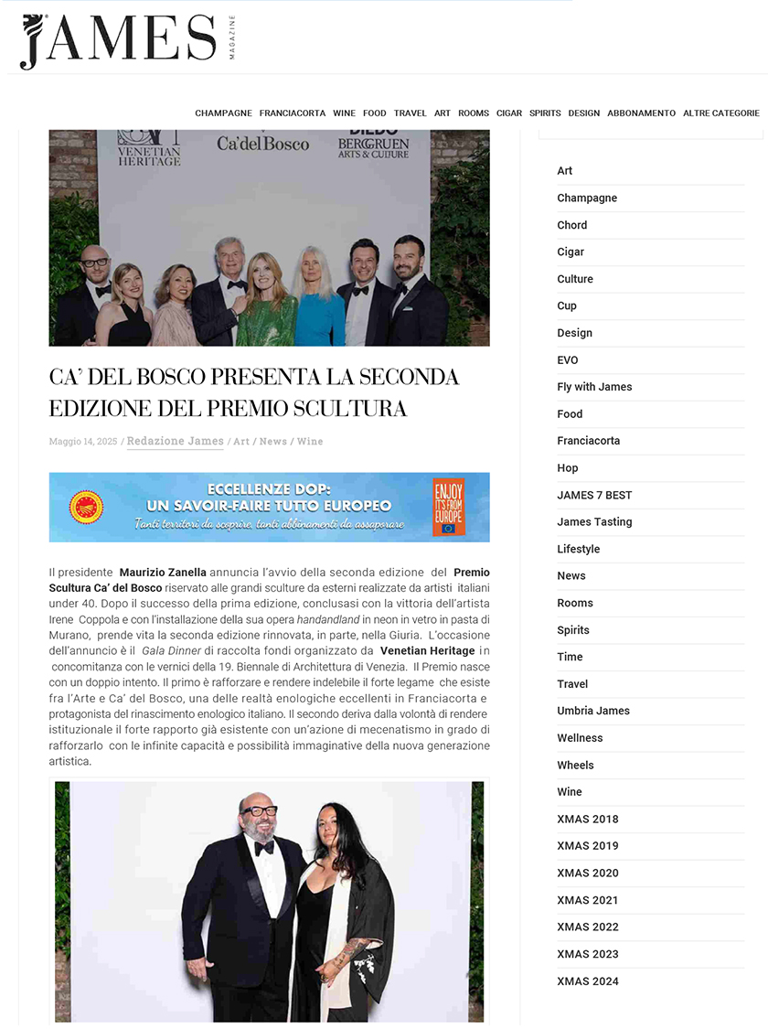\"Ca\' del Bosco presenta la seconda edizione [..]