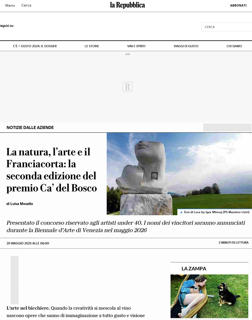 La natura, l’arte e il Franciacorta: la [..]