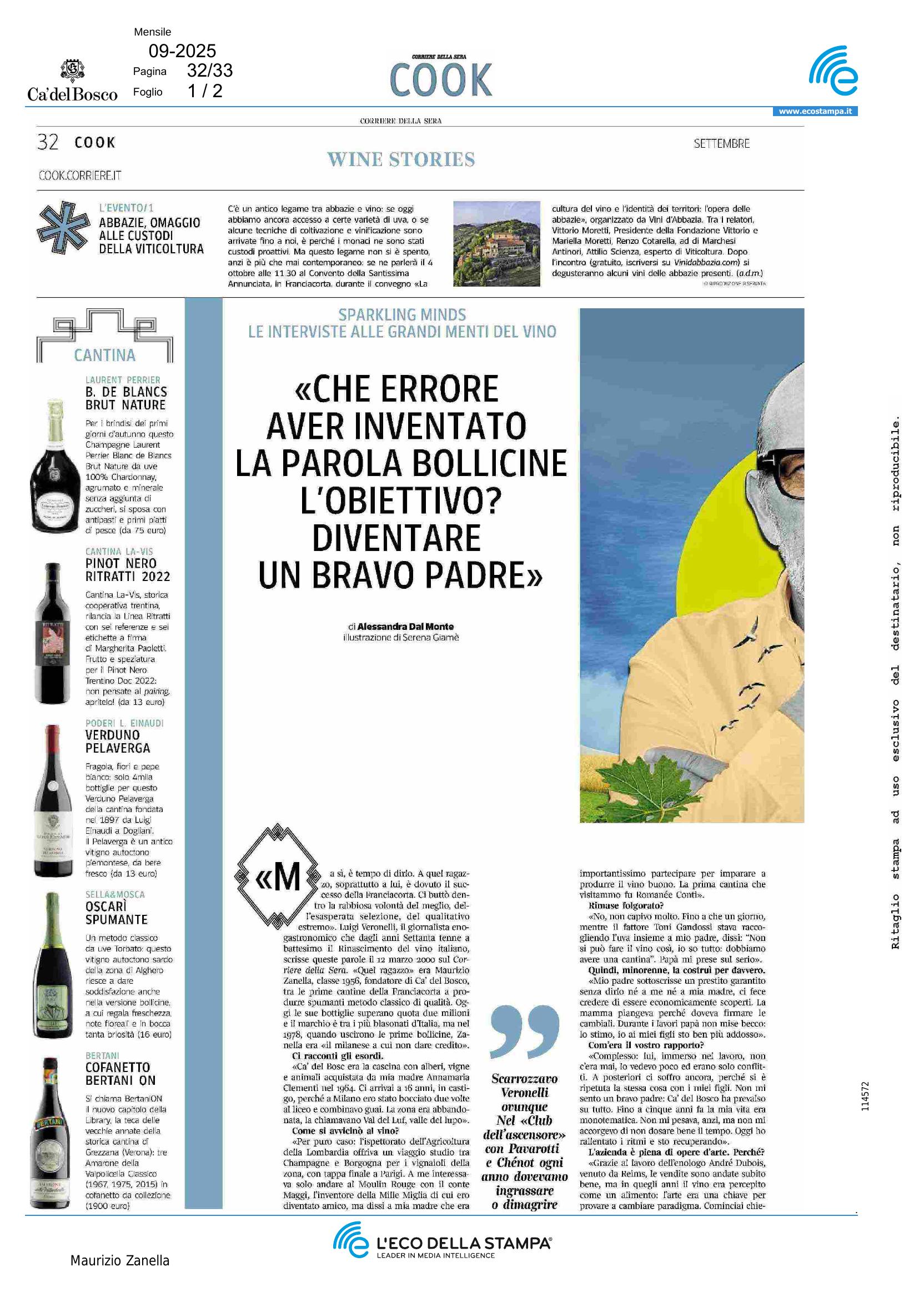 Che errore aver inventato la parola [..]