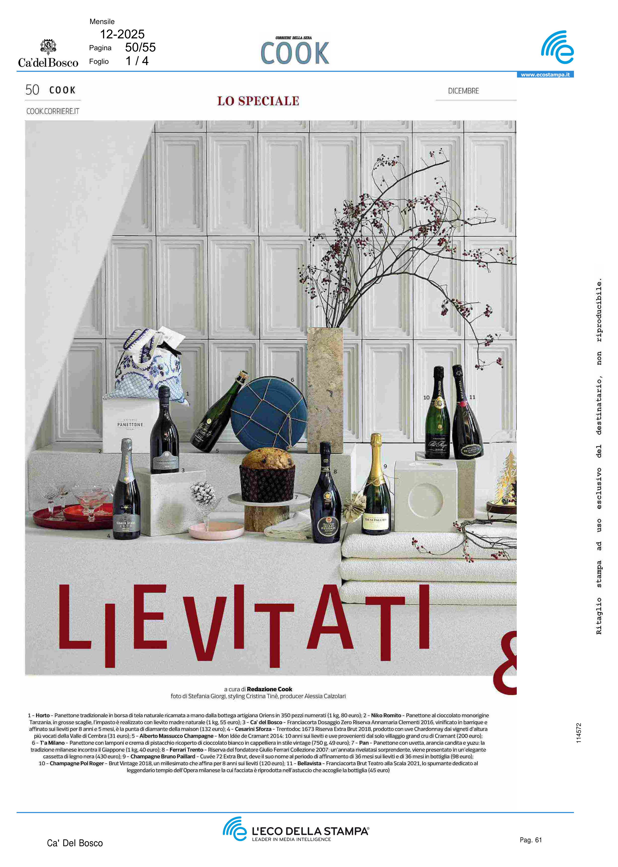 Speciale lievitati & bollicine