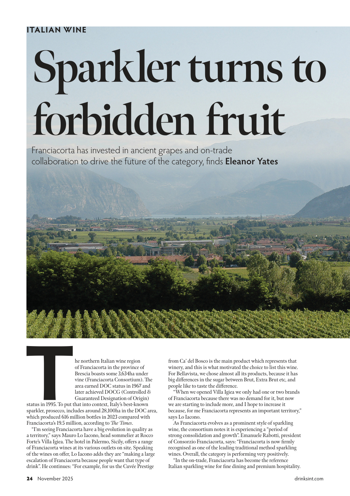 Sparkler turns to forbidden fruit