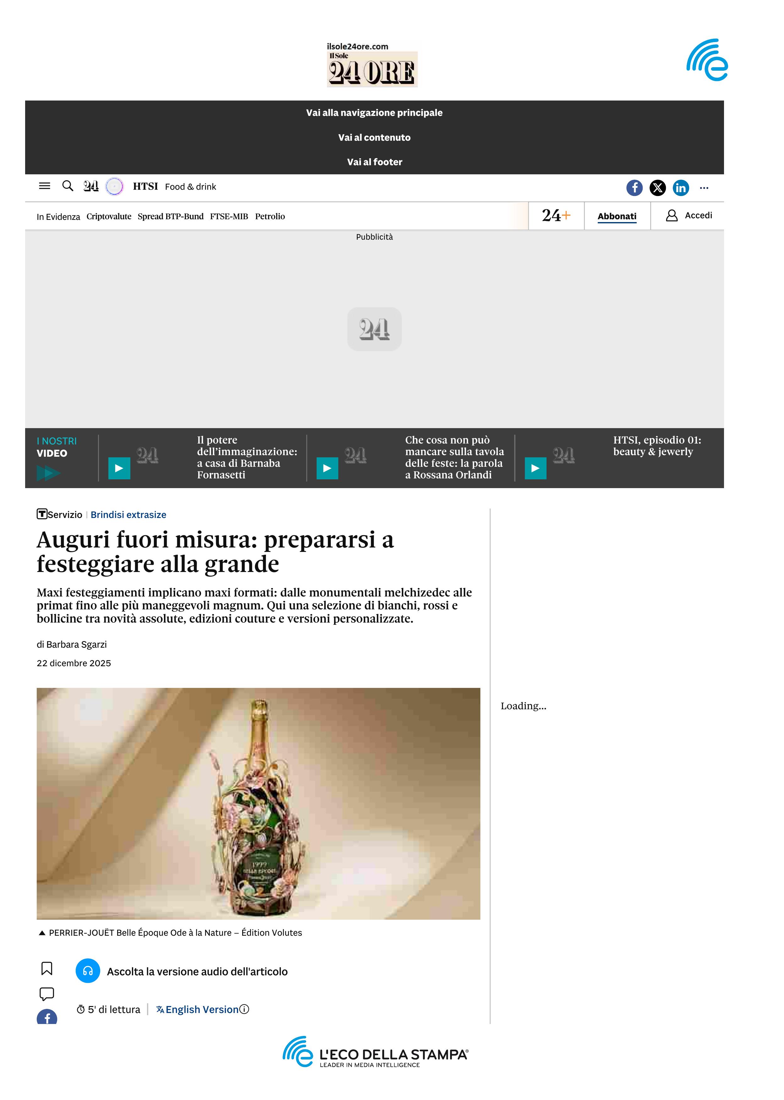 Auguri fuori misura: prepararsi a festeggiare [..]