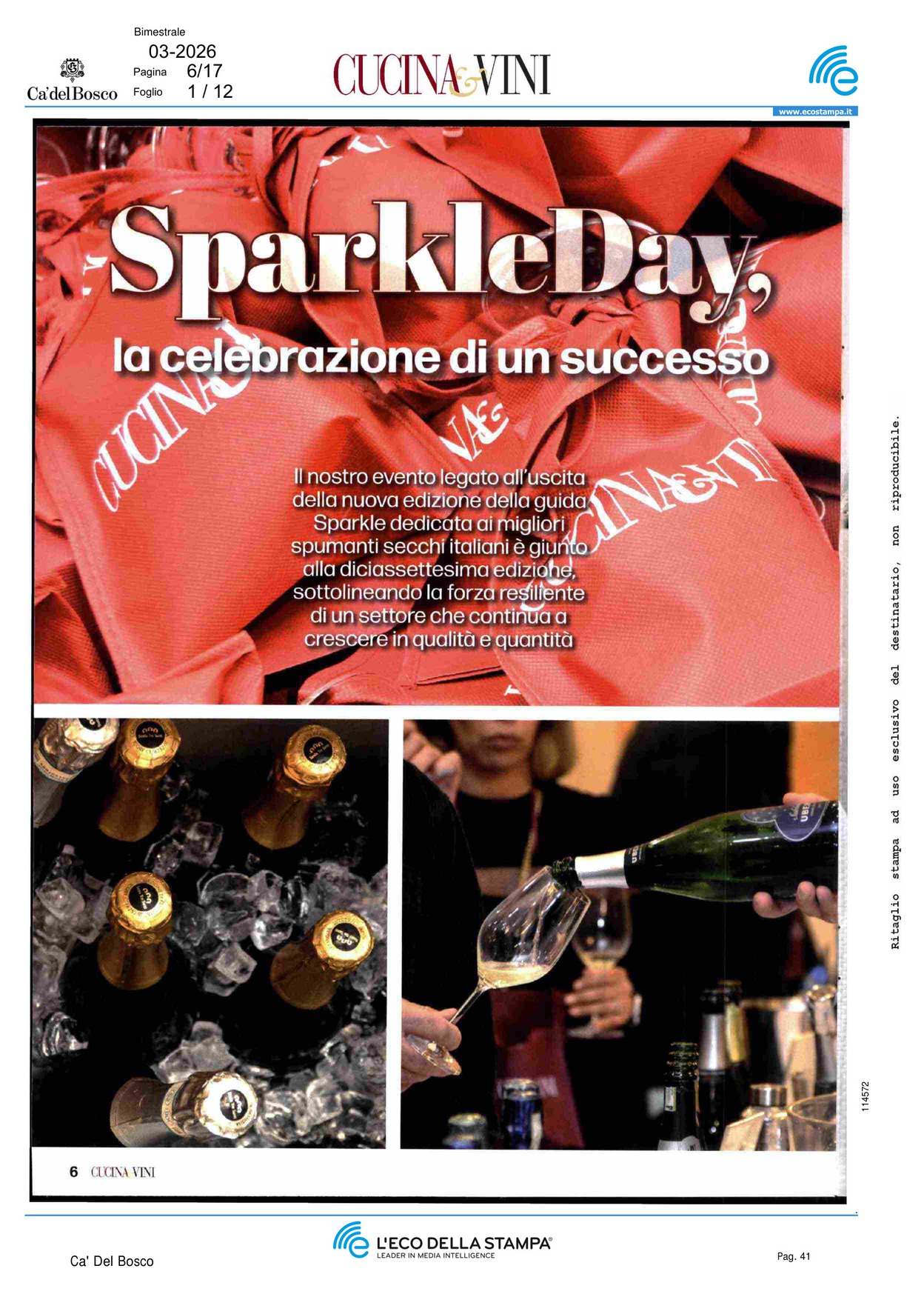 SparkleDay, la celebrazione di un successo