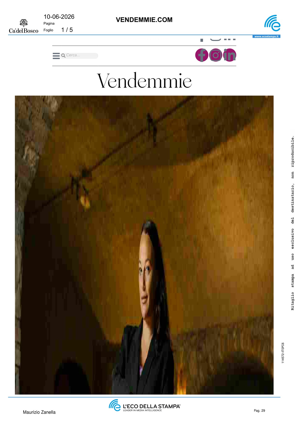 Marialavinia Zanella: “Il futuro del vino? [..]