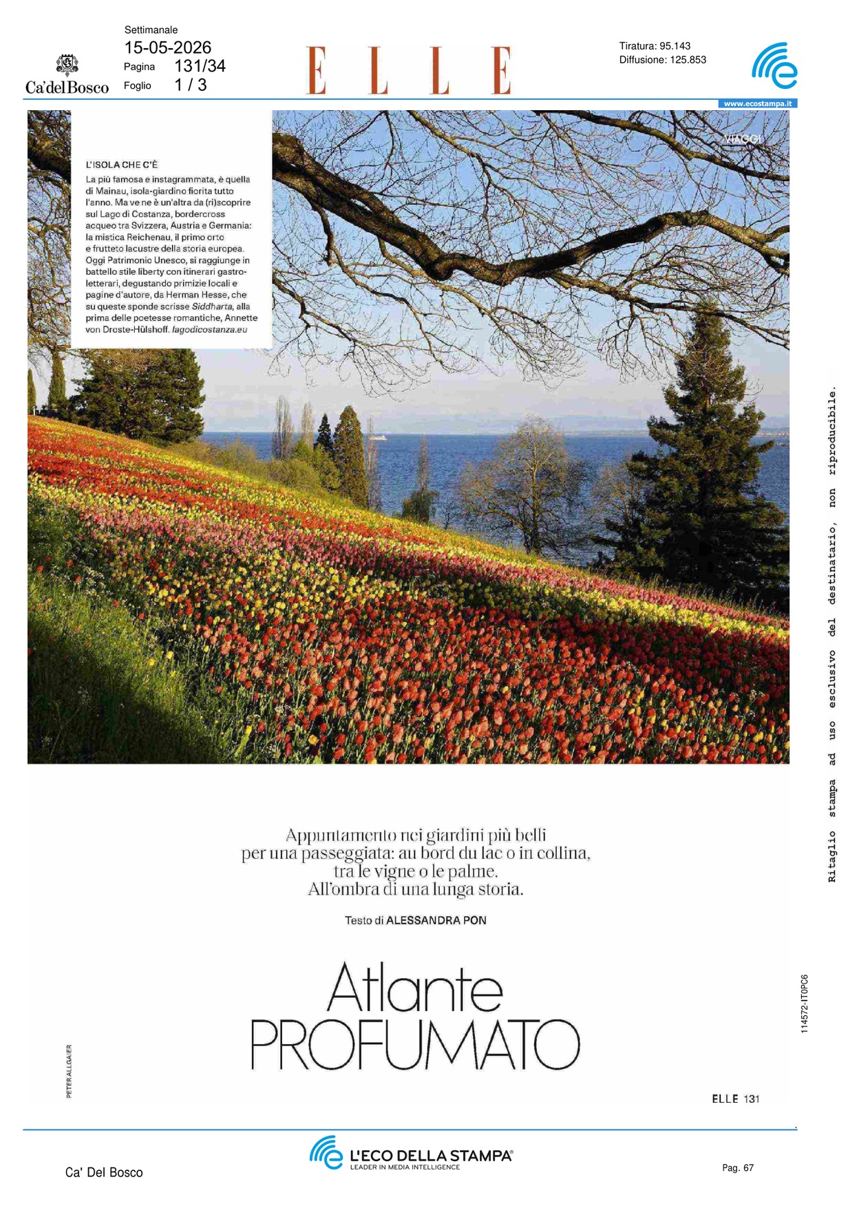 Atlante PROFUMATO