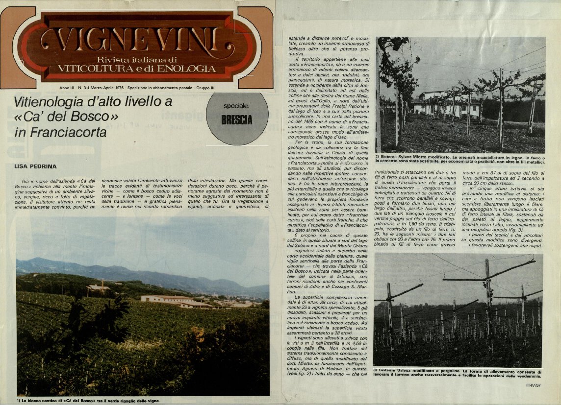 Vitienologia di alto livello a “Ca\' del [..]