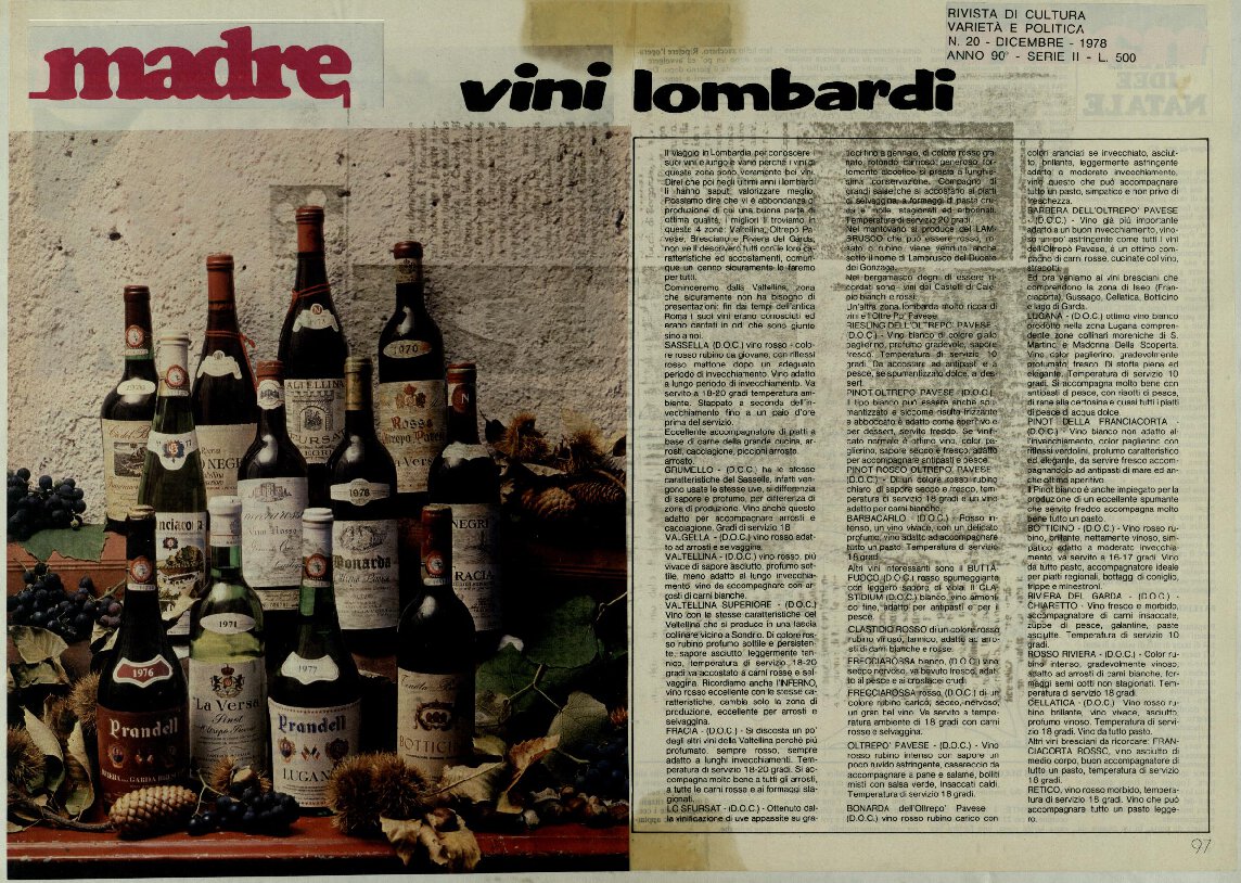 Vini lombardi