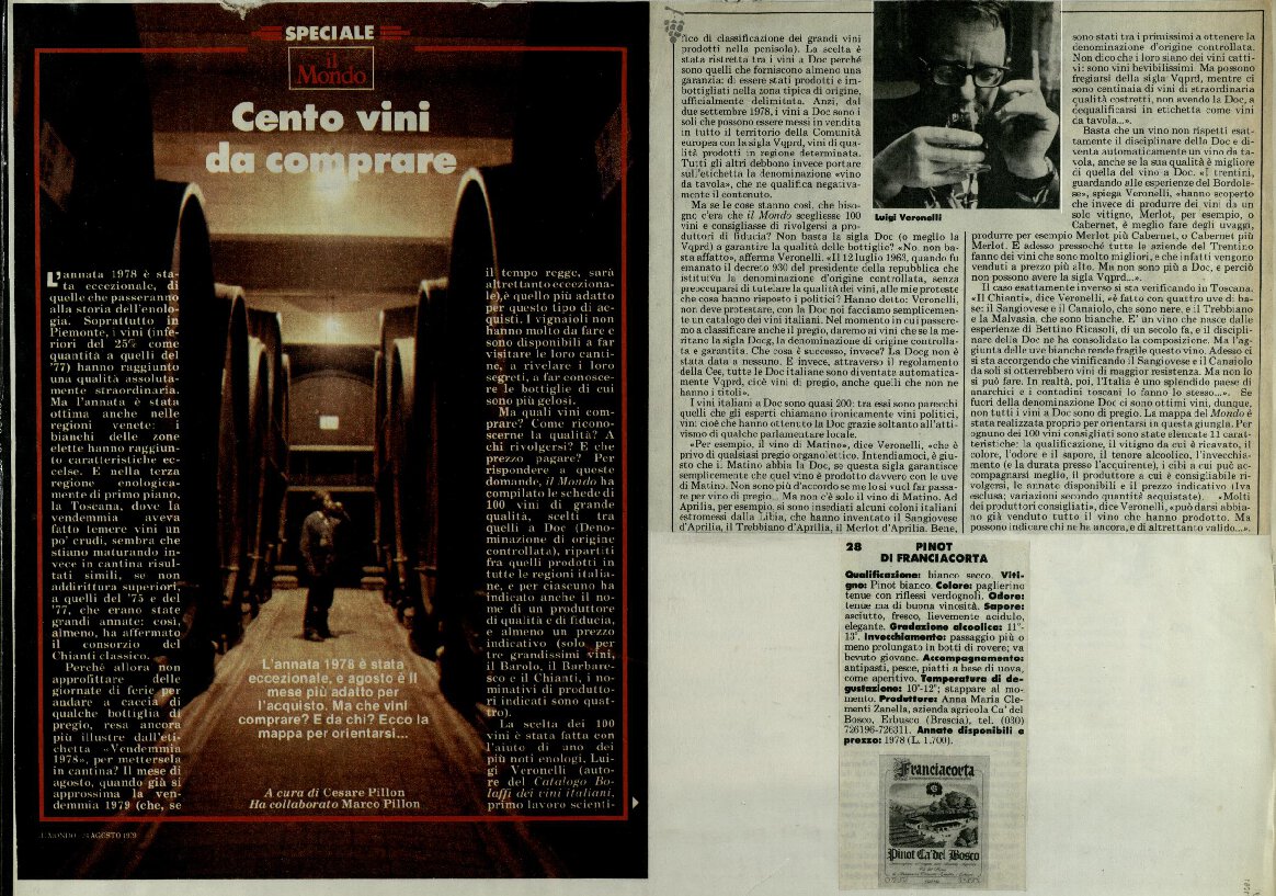 Cento vini da comprare
