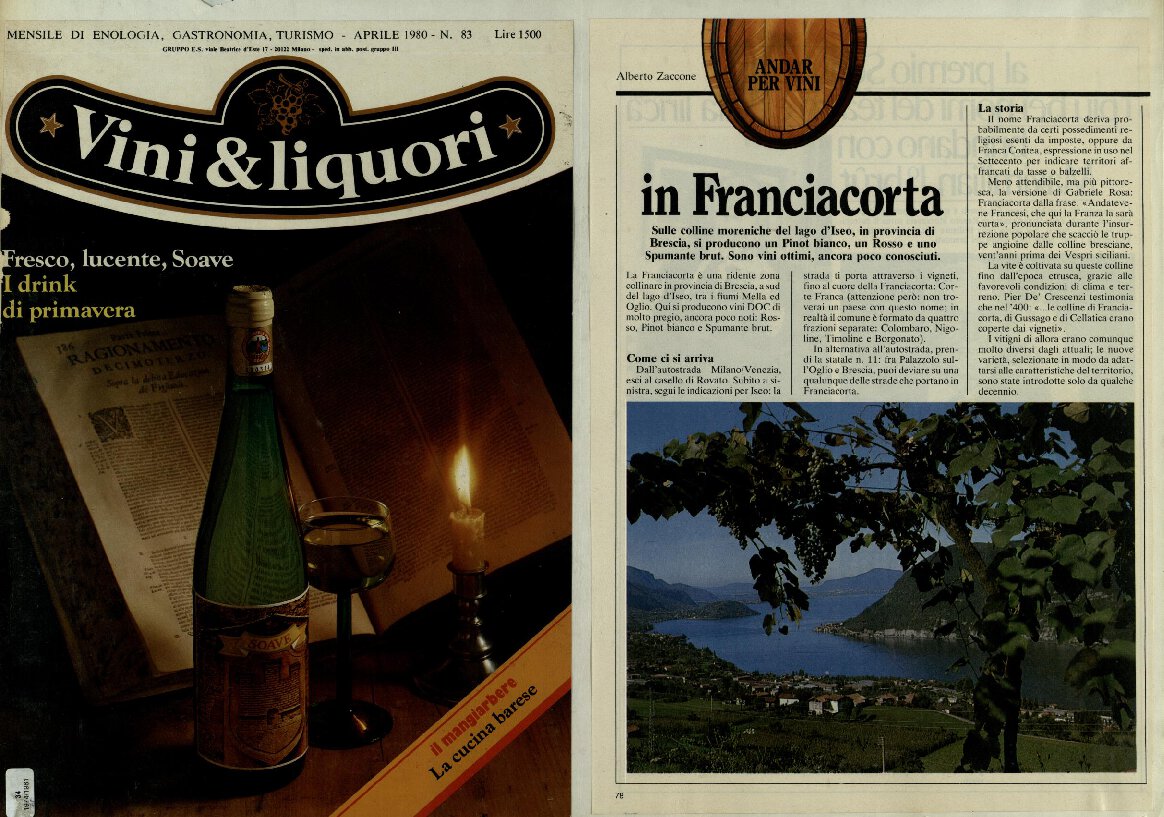In Franciacorta