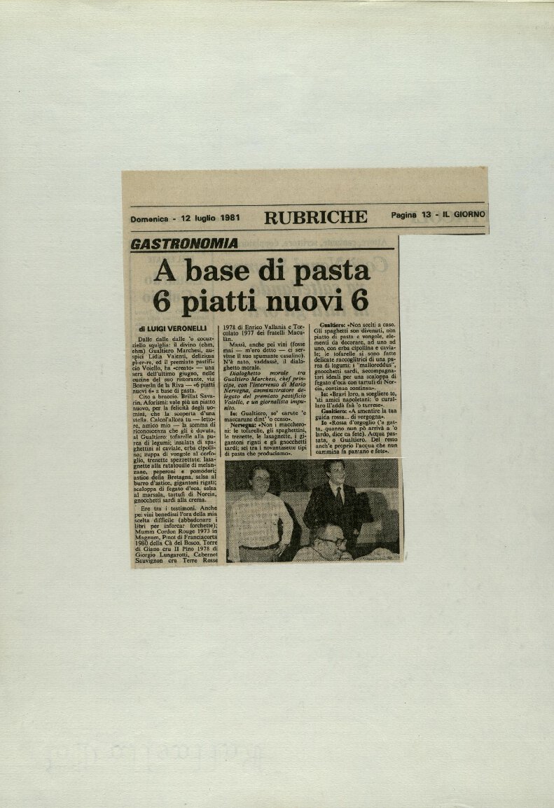 A base di pasta 6 piatti nuovi 6