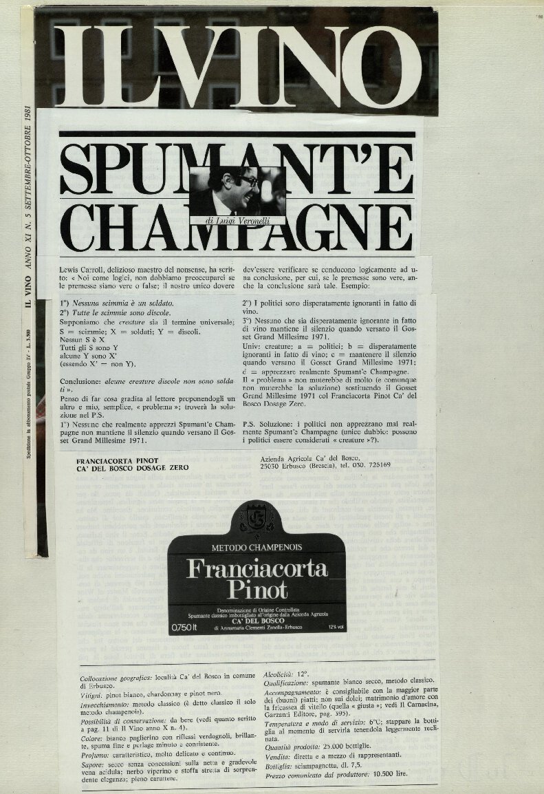 Spumant\'e champagne
