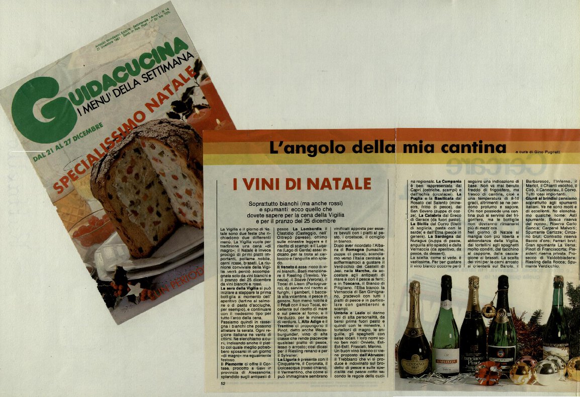 I vini di natale