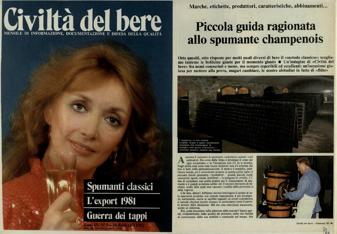 Piccola guida ragionata allo spumante champenois