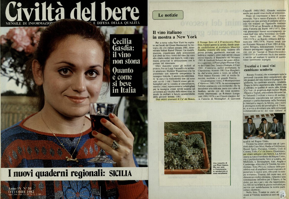 Il vino italiano in mostra a New York; “Io non [..]