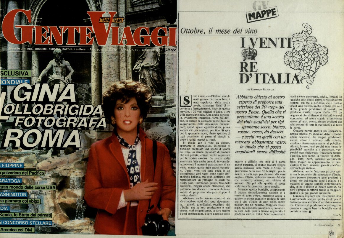 I venti re d’Italia