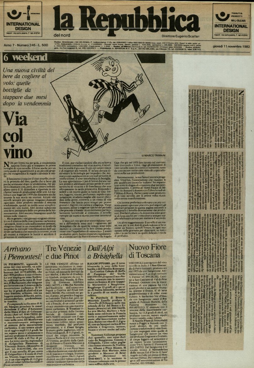 Via col vino – Dall\'Alpi a Brisighella