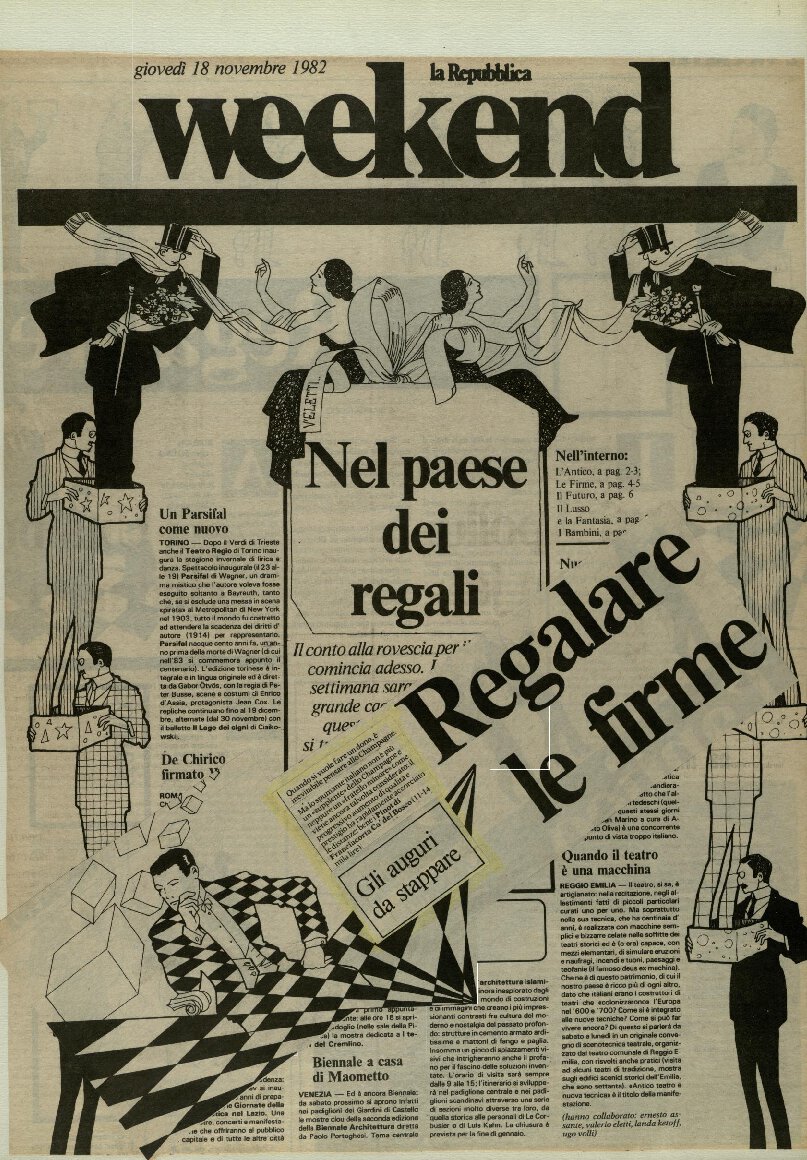 Regalare le firme