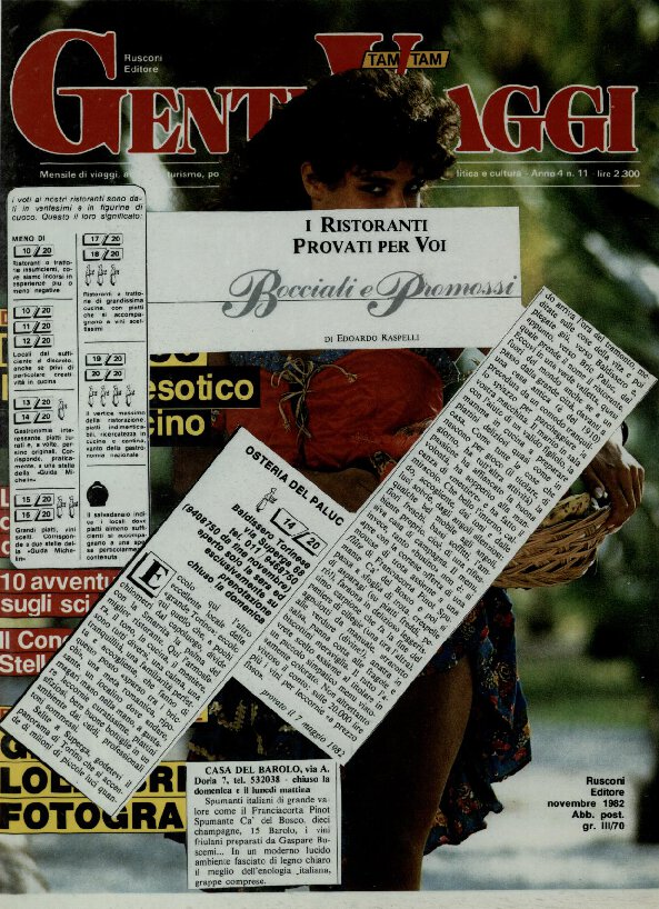 I ristoranti provati per voi. Promossi e Bocciati