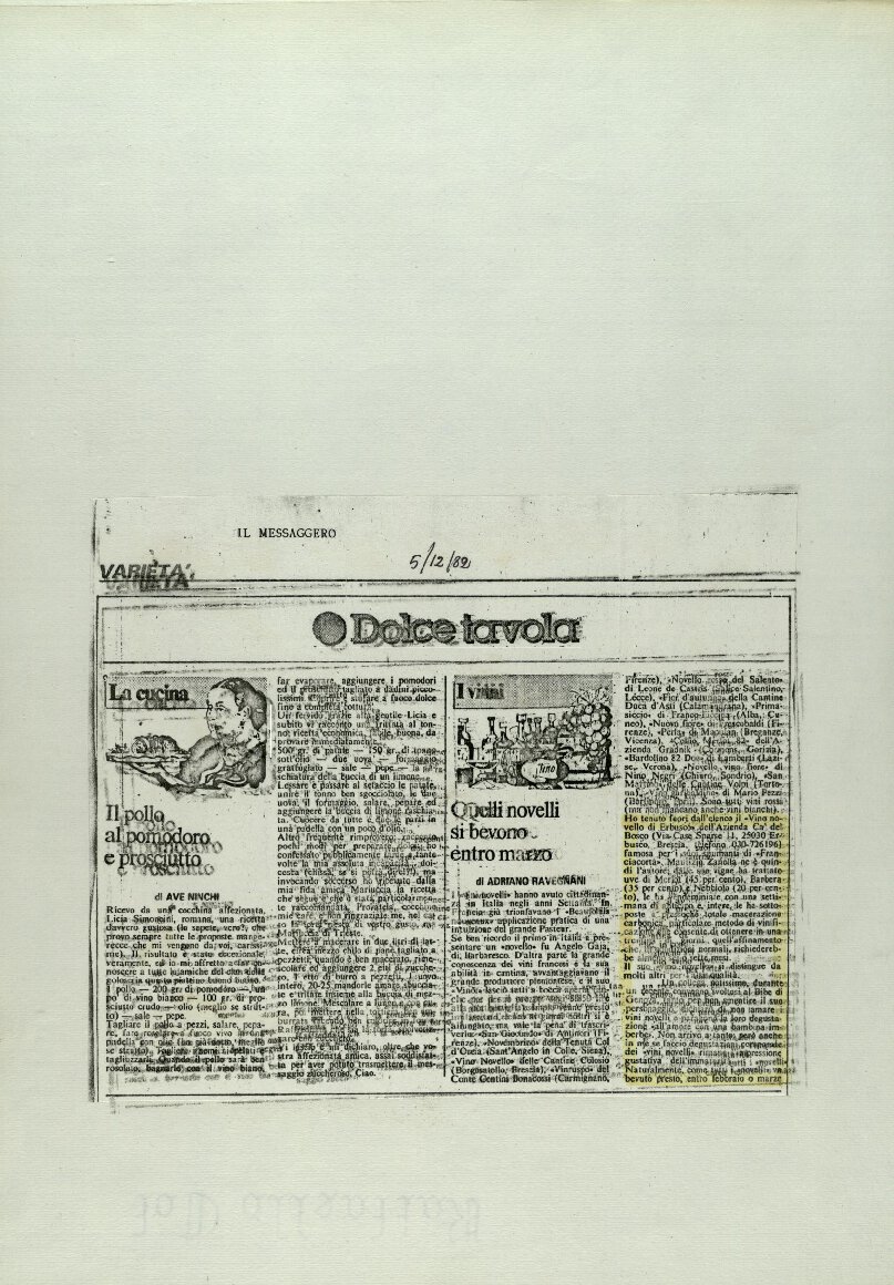 Quelli novelli si bevono entro marzo