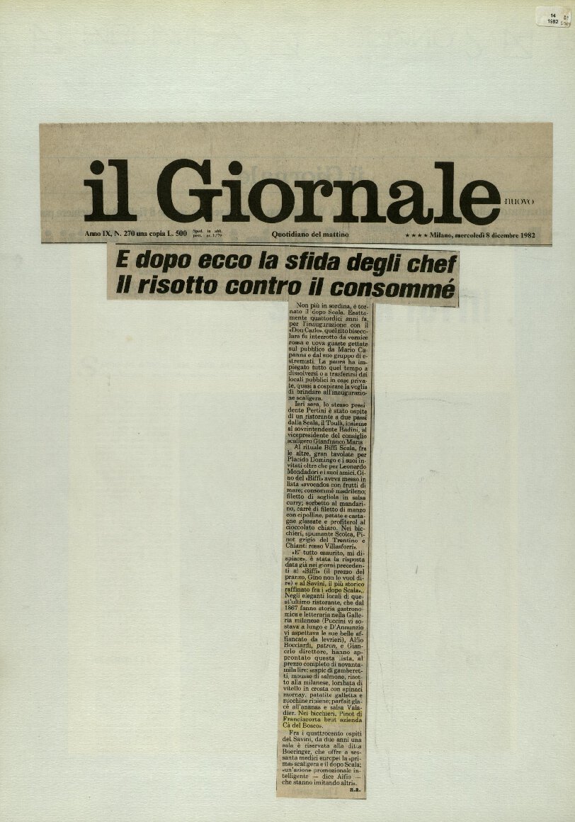 E dopo ecco la sfida degli chef – Il risotto [..]