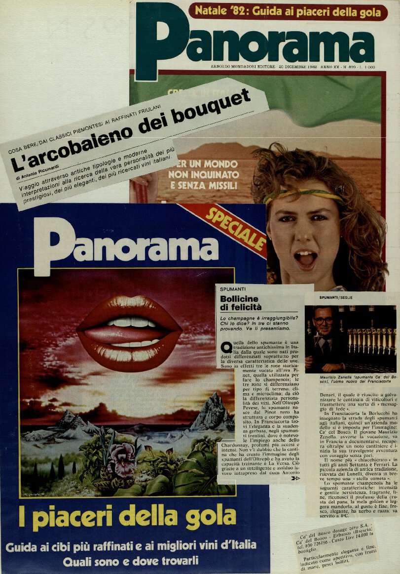 L’arcobaleno dei bouquet – Bollicine di [..]