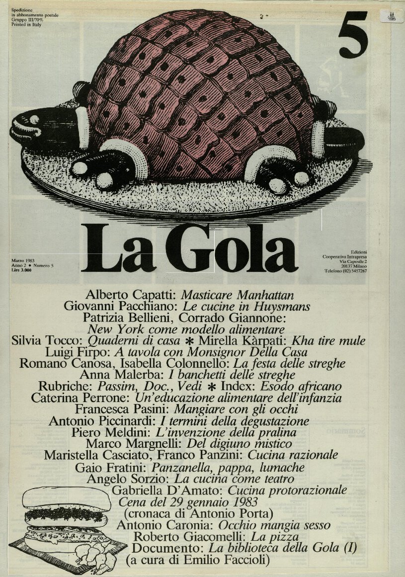 Cena del 29 gennaio 1983