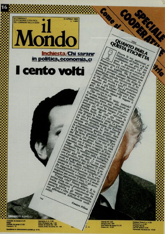 Quanto parla questa etichetta