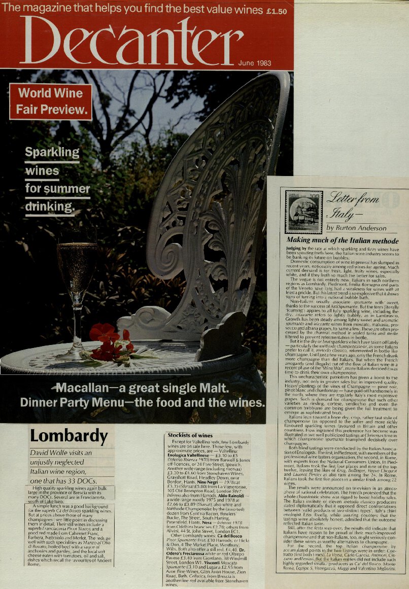 Lombardy. David Wolfe visits ah unjustly [..]