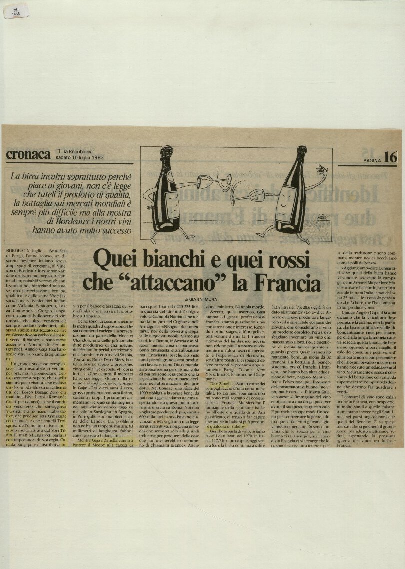 Quei bianchi e quei rossi che “attaccano” la [..]