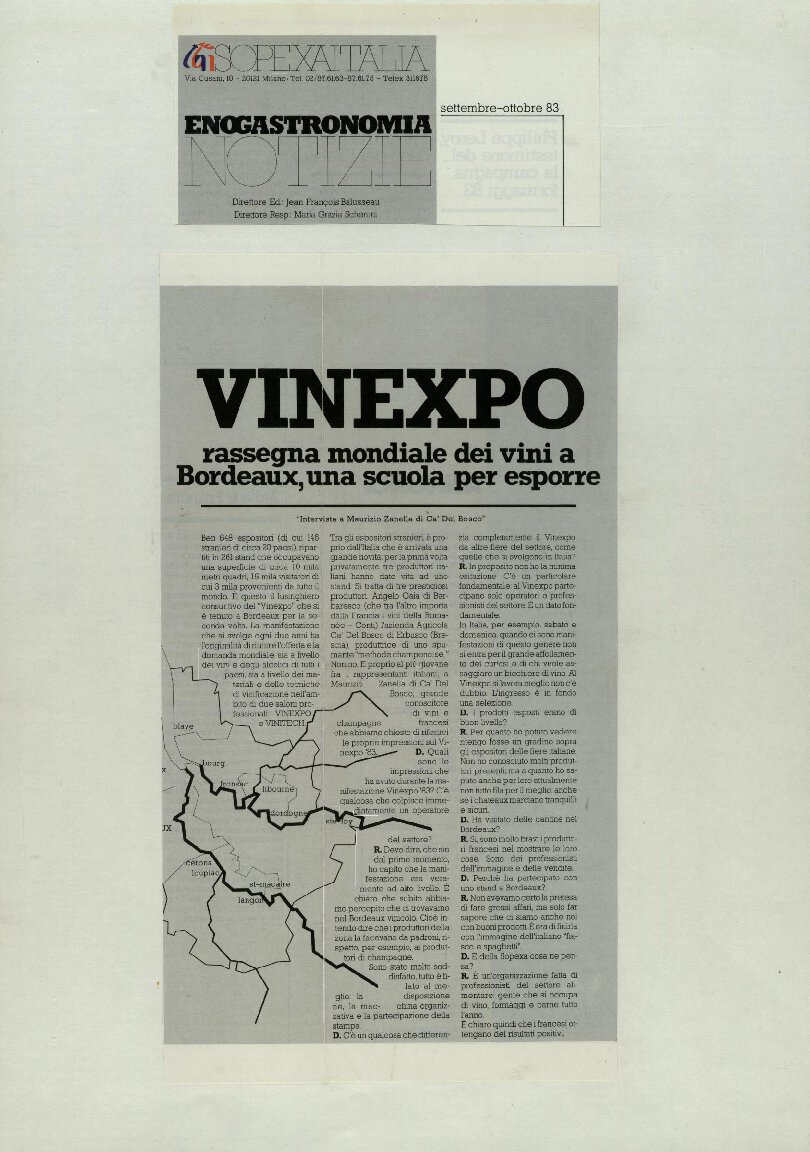 Vinexpo – rassegna mondiale dei vini a [..]
