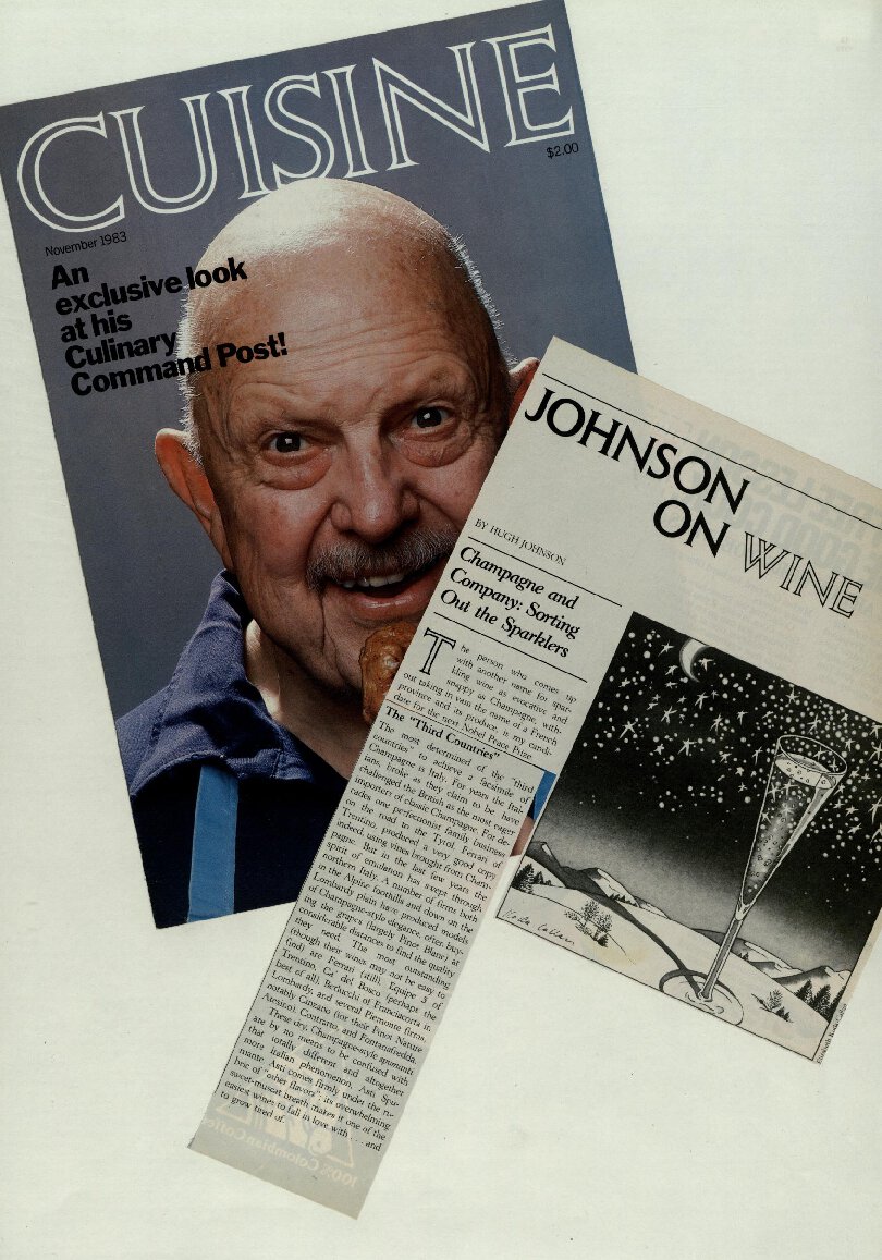 Johnson on wine. Champagne and company:  sorting [..]