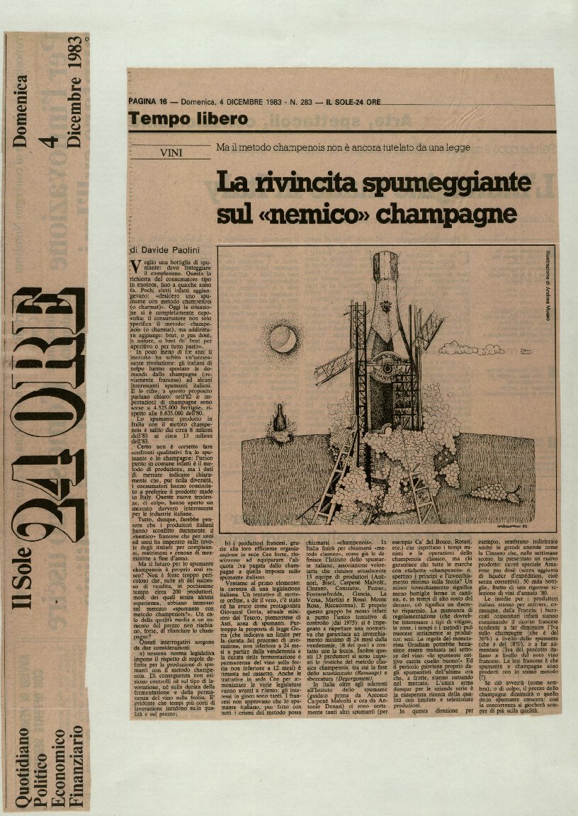 La rivincita spumeggiante sul “nemico” [..]