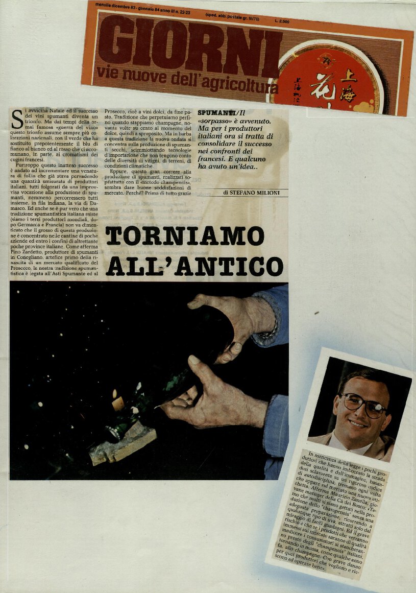 Torniamo all’antico