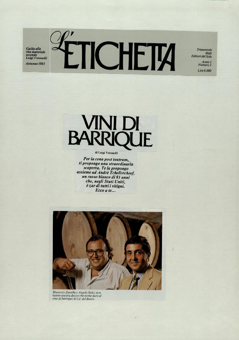 Vini di barrique