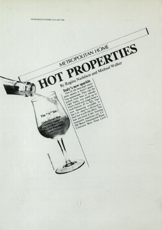 Hot properties