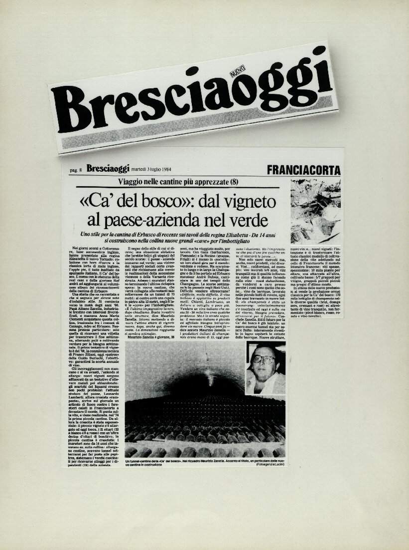 Ca’ del Bosco: dal vigneto al paese-azienda [..]