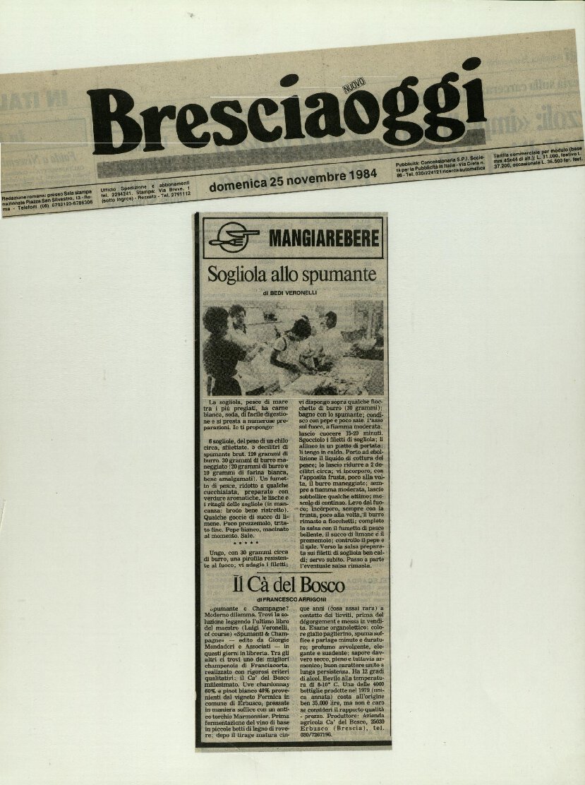 Il Ca’ del Bosco