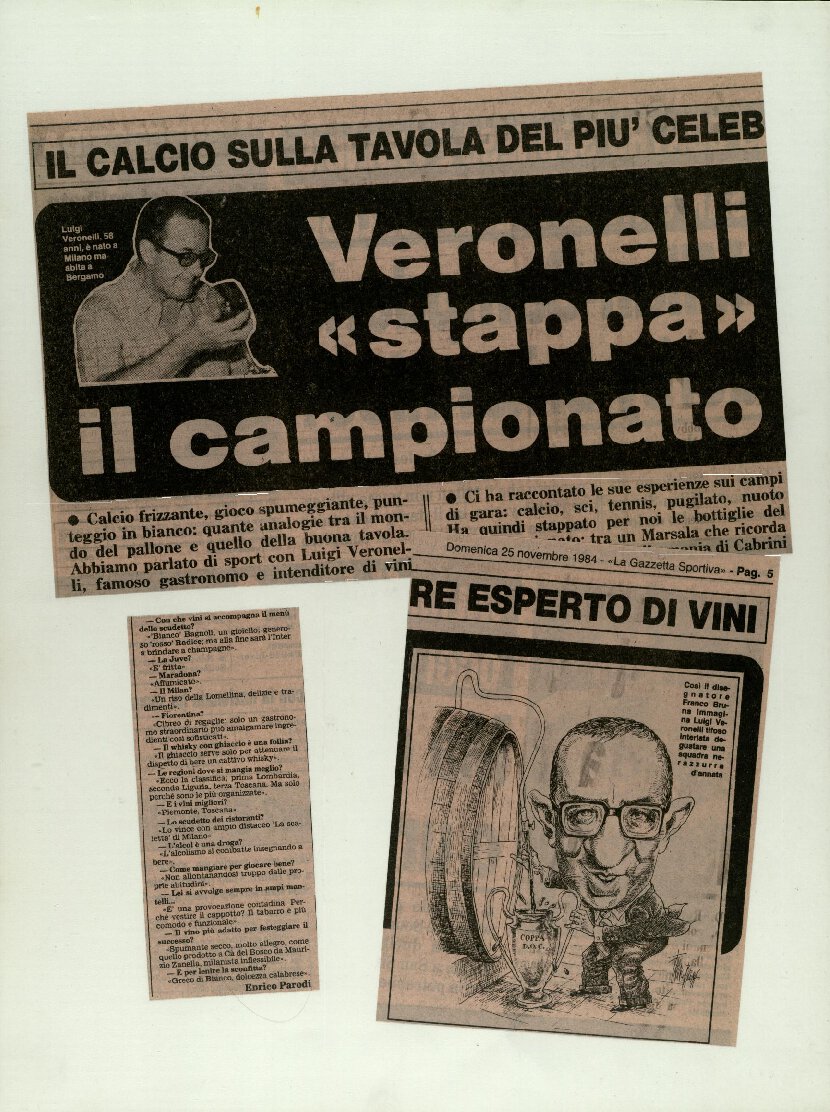 Veronelli “stappa” il campionato
