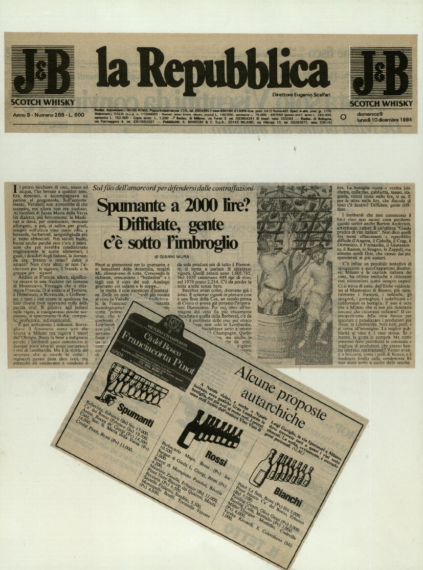 Spumante a 2000 lire? Diffidate gente, c’è [..]