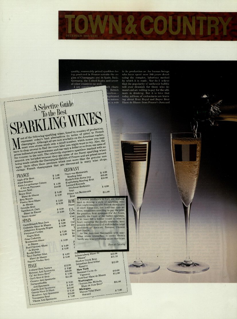 A selecting guide to the best sparkling wine