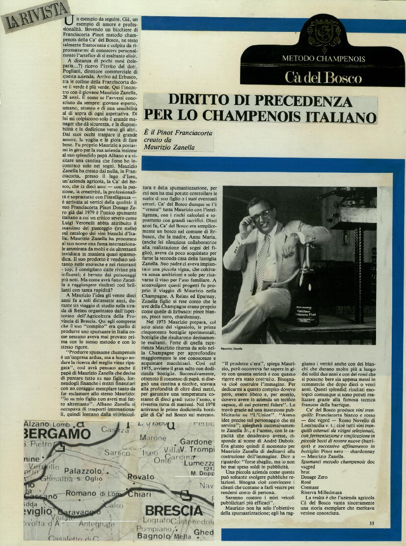 Diritto di precedenza per lo champenois italiano