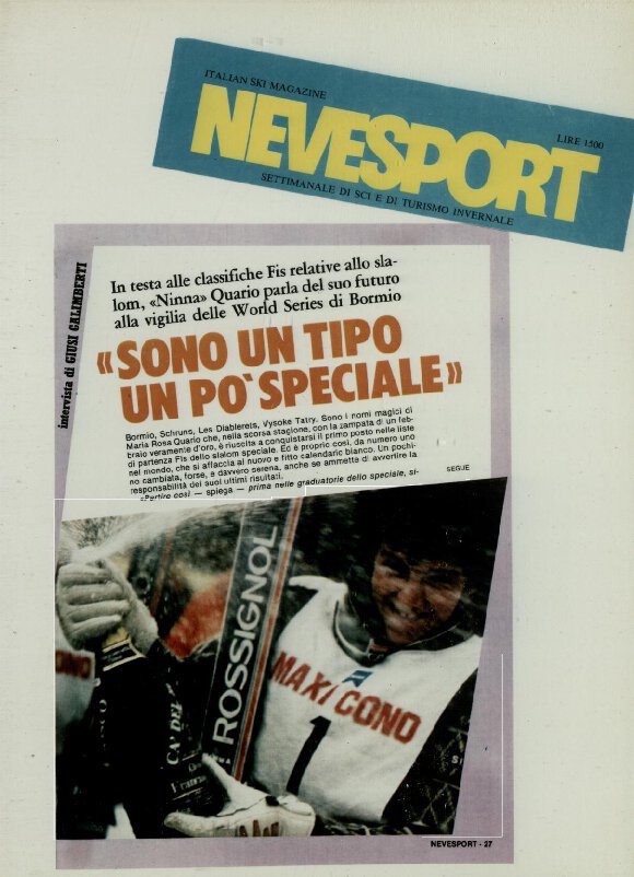 Sono un tipo un po\' speciale