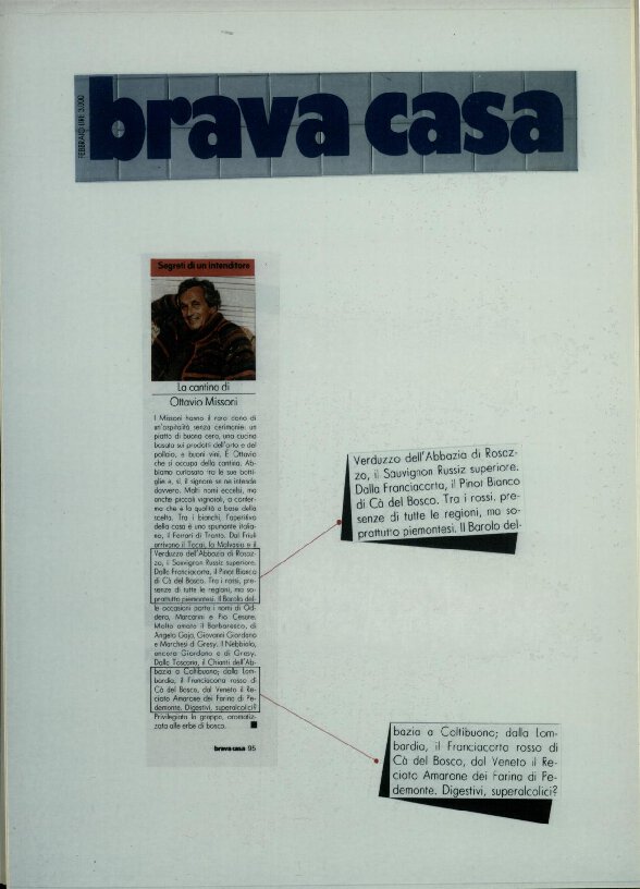 Segreti di un intenditore