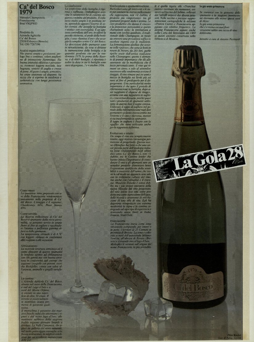 Ca’ del Bosco 1979