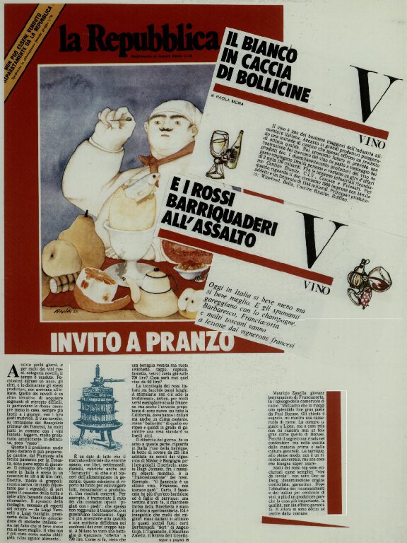 Il bianco in caccia di bollicine e i rossi [..]