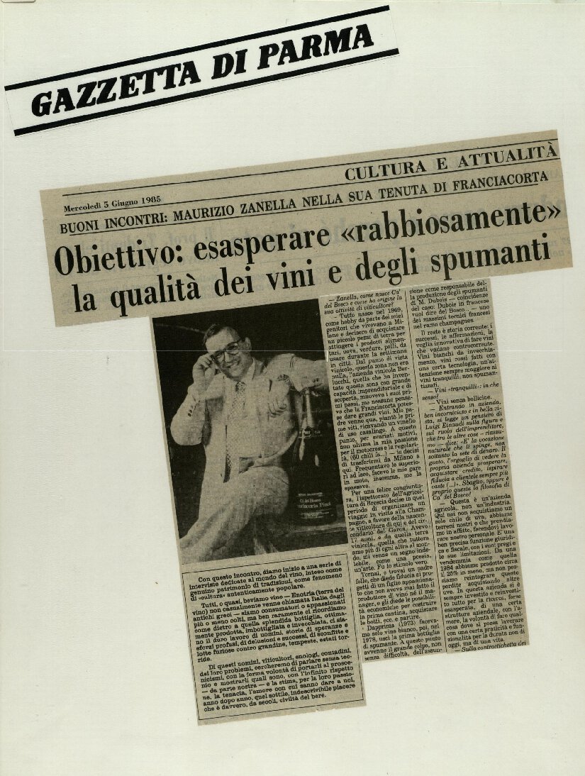 Obiettivo: esasperare “rabbiosamente” la [..]