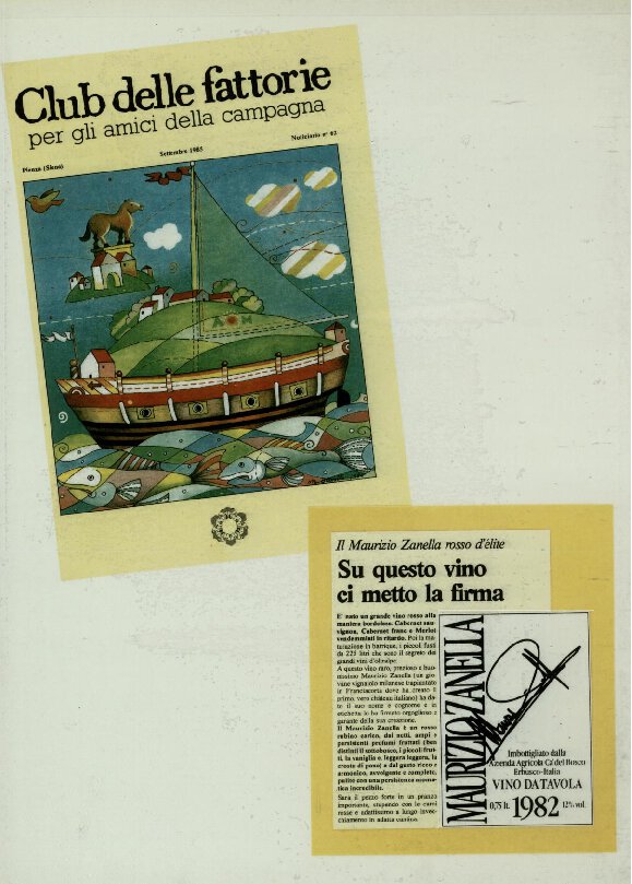 Su questo vino ci metto la firma