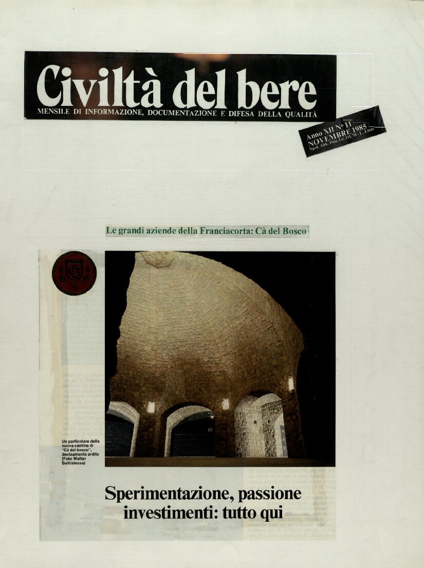 Sperimentazione, passione, investimenti: tutto [..]