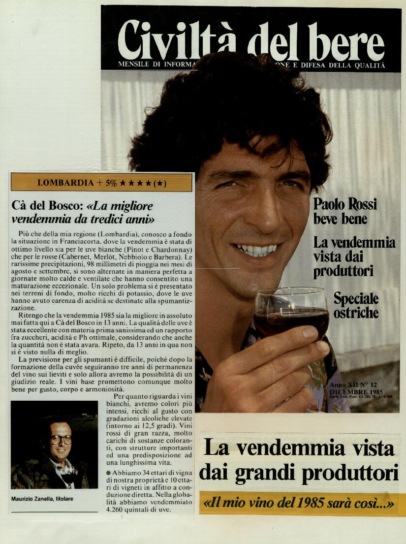 Ca’ del Bosco: “la migliore vendemmia da [..]