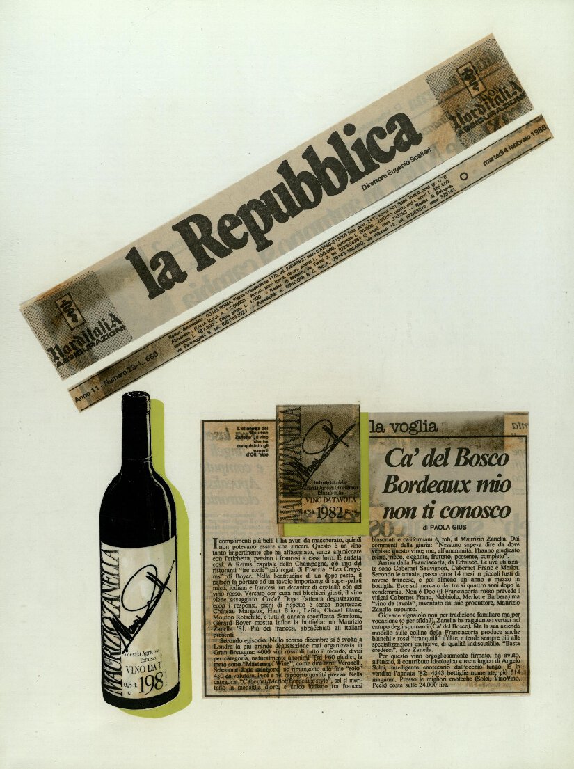 Ca’ del Bosco Bordeaux mio non ti conosco